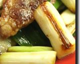 ペペロン風葱焼作り方15写真