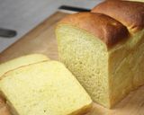幸せの黄色いかぼちゃ食パン＾ｍ＾＊作り方7写真