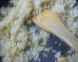 コンソメ・めんつゆで焼肉ガーリックピラフ作り方2写真