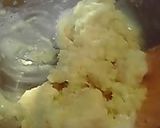 炊飯器でスイートポテト作り方5写真