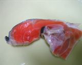 簡単☆サケフレーク作り方（ゴマ風味）☆作り方1写真