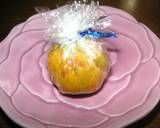 お弁当に☆かぼちゃの茶巾☆作り方4写真