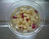 ころ②◆さつまいもとレーズンのトースト作り方1写真