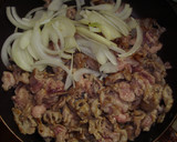 豚肉としし唐の甘酢炒め♪作り方4写真