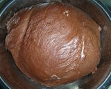 炊飯器で発酵パン（チョコっと栗）作り方3写真