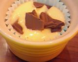 ﾎﾜｲﾄﾁｮｺとﾐﾙｸﾁｮｺ蒸しパン☆作り方5写真