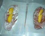 炊飯器で発酵パン（チョコっと栗）作り方7写真