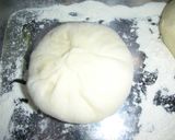 炊飯器で発酵パン（栗のあんぱん）作り方7写真