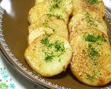 シャク②歯応え♬長芋のにんにくバター風味作り方4写真