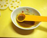 レンコンのはさみ揚げ＊柚子胡椒風味＊作り方2写真