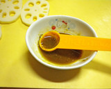 レンコンのはさみ揚げ＊柚子胡椒風味＊作り方2写真