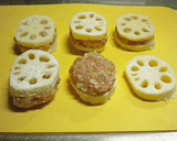 レンコンのはさみ揚げ＊柚子胡椒風味＊作り方4写真