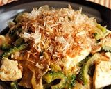 豚バラとゴーヤーの味噌チャンプルー作り方8写真