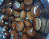 栗の渋皮煮～たくさん作って瓶詰めに～作り方1写真