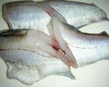 助宗鱈とシメジの煮漬け作り方1写真