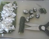 離乳食♪簡単のり巻作り方1写真