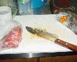 ホイコーローもどきといか作り方1写真