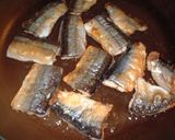 にんにく醤油でサンマの甘辛照り焼き作り方2写真