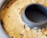 小豆の蒸しケーキ作り方5写真