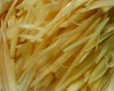 かりかりのポテトオムレツ作り方1写真