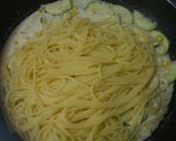 ズッキーニのツナコーンマヨ★パスタ作り方6写真