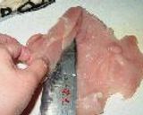 鳥の香味ソースかけとまぐろの煮物作り方1写真