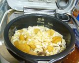 栗とキノコの秋ごはん作り方6写真