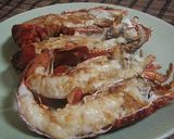伊勢海老のにんにくマヨネーズのグリル焼き作り方5写真