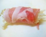葱とえのきの豚肉巻きdeカレー作り方3写真