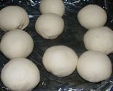 抹茶カスタードのコロネ♪♪作り方3写真