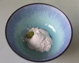 プチパンケーキ抹茶と粒あん作り方1写真
