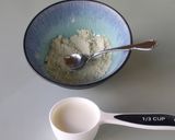 プチパンケーキ抹茶と粒あん作り方2写真