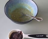 プチパンケーキ抹茶と粒あん作り方3写真