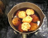 ご飯が進む!つくねの甘辛煮作り方6写真