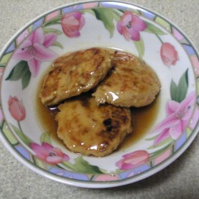 ご飯が進む！つくねの甘辛煮 by あかちゃんマン121 【クックパッド