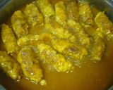 葱とえのきの豚肉巻きdeカレー作り方8写真