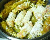 葱とえのきの豚肉巻きdeカレー作り方6写真