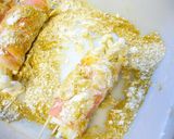 葱とえのきの豚肉巻きdeカレー作り方5写真