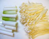 葱とえのきの豚肉巻きdeカレー作り方1写真