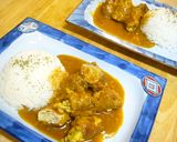 葱とえのきの豚肉巻きdeカレー作り方9写真