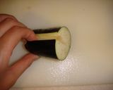 ☆秋なすで作ろう！茄子の肉詰め☆作り方2写真