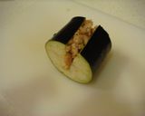 ☆秋なすで作ろう！茄子の肉詰め☆作り方3写真