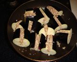 ☆秋なすで作ろう！茄子の肉詰め☆作り方4写真