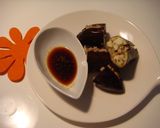 ☆秋なすで作ろう！茄子の肉詰め☆作り方5写真