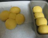 ☆野菜ジュースでほわほわぱん☆作り方4写真