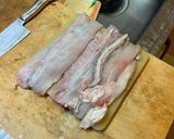 圧力鍋で小〜中型魚とじゃがいもの甘露煮作り方1写真