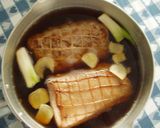簡単♪楽々美味しい煮豚作り方3写真