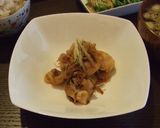 豚の茗荷焼き作り方6写真