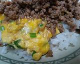 スタミナ焼肉そぼろ丼作り方7写真