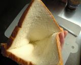 ズボラーノ片耳サンド。作り方3写真